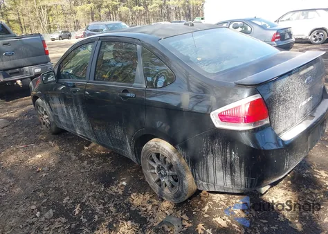 2009 Ford Focus Ses z USA, uszkodzony, nr VIN 1FAHP36NX9W121895